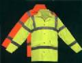 Class 3 L Lime/silver Windbreaker Jacket